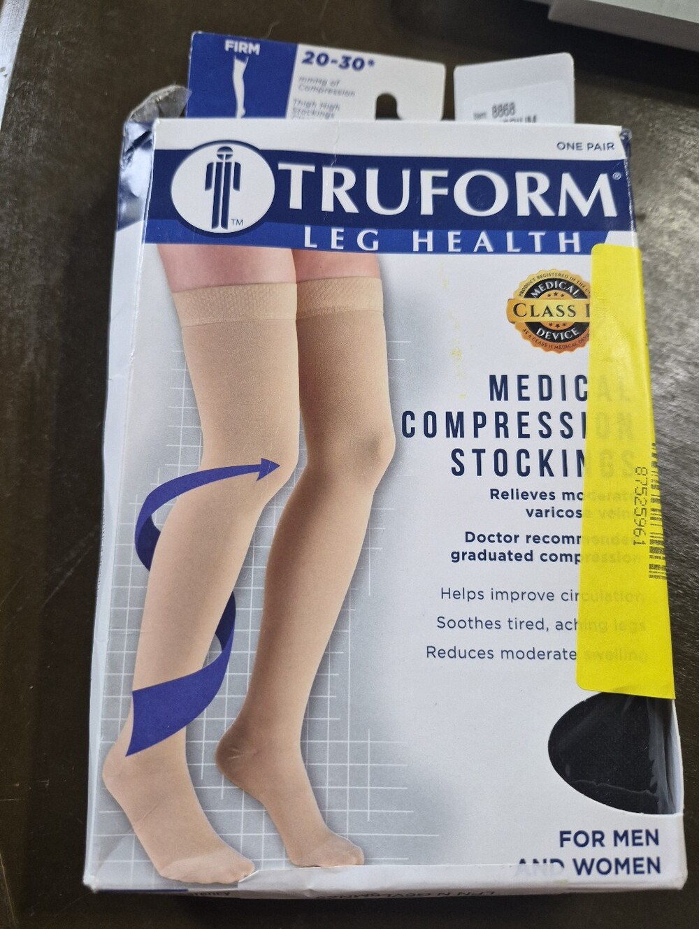 Medium Compression Stockings - Picture 2 of 3